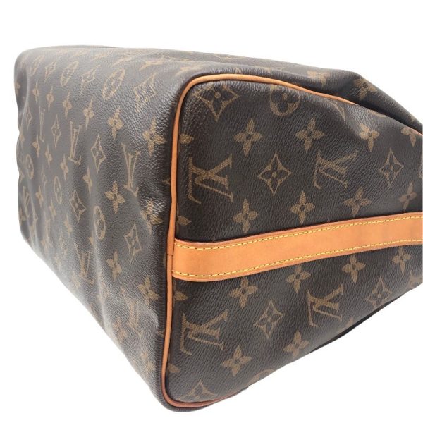 2300038269751 4 LOUIS VUITTON Speedy Bandouliere 30 Brown Monogram Handbag