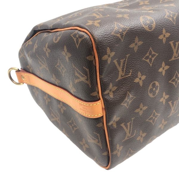 2300038269751 5 LOUIS VUITTON Speedy Bandouliere 30 Brown Monogram Handbag