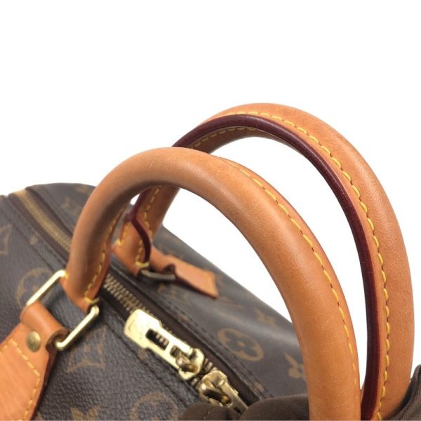 2300038269751 6 LOUIS VUITTON Speedy Bandouliere 30 Brown Monogram Handbag