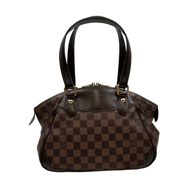 2300038269805 1 LOUIS VUITTON Verona PM N41117 Brown Damier handbag