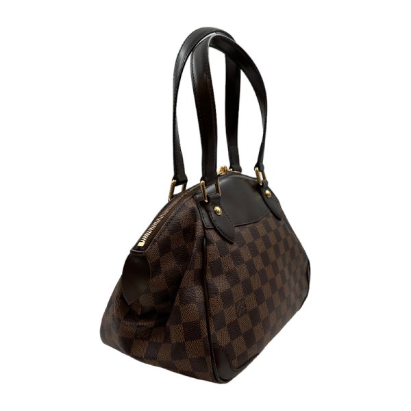 2300038269805 3 LOUIS VUITTON Verona PM N41117 Brown Damier handbag