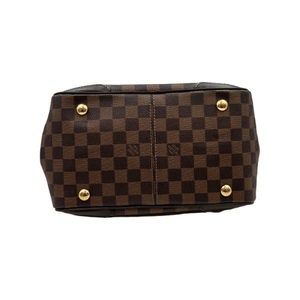 2300038269805 4 LOUIS VUITTON Verona PM N41117 Brown Damier handbag