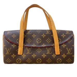 2300038269836 1 Louis Vuitton Speedy 35 Monogram Handbag Brown