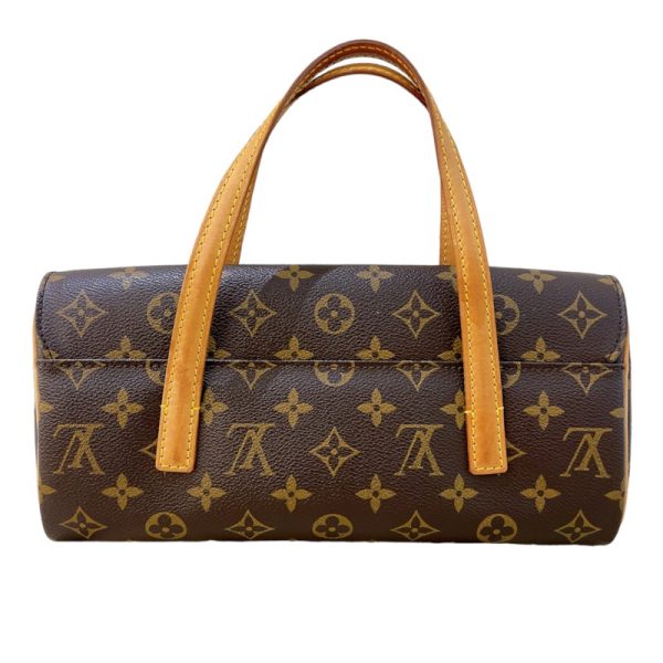 2300038269836 2 LOUIS VUITTON Sonatine M51902 Brown Monogram Handbag