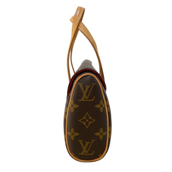 2300038269836 4 LOUIS VUITTON Sonatine M51902 Brown Monogram Handbag