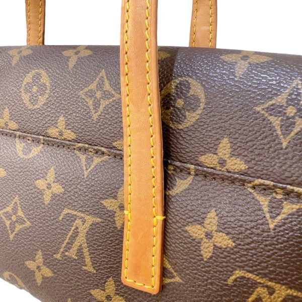 2300038269836 9 LOUIS VUITTON Sonatine M51902 Brown Monogram Handbag