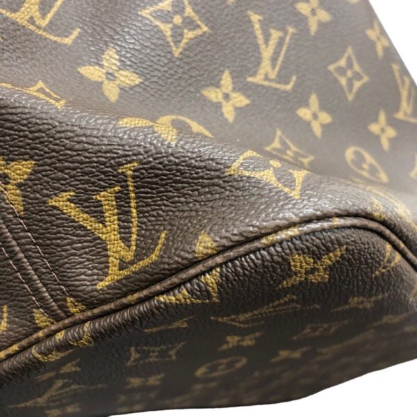 2300038310088 10 LOUIS VUITTON Neverfull MM M40156 Brown Monogram