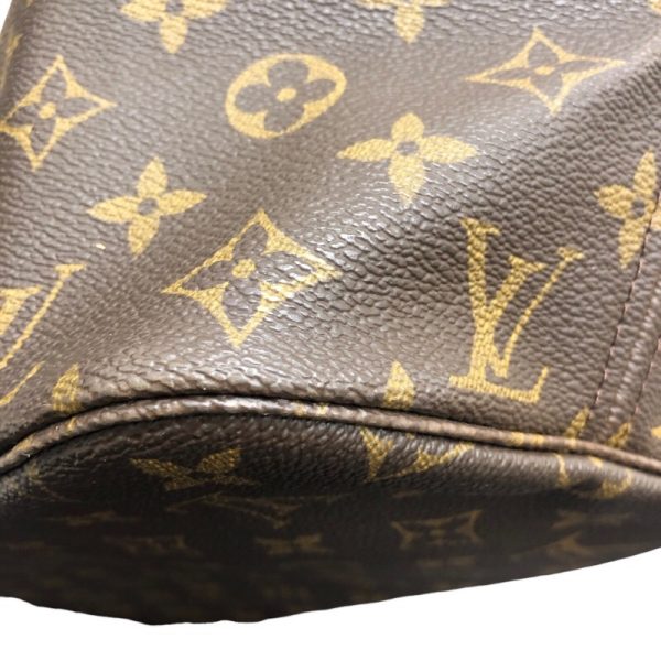 2300038310088 13 LOUIS VUITTON Neverfull MM M40156 Brown Monogram