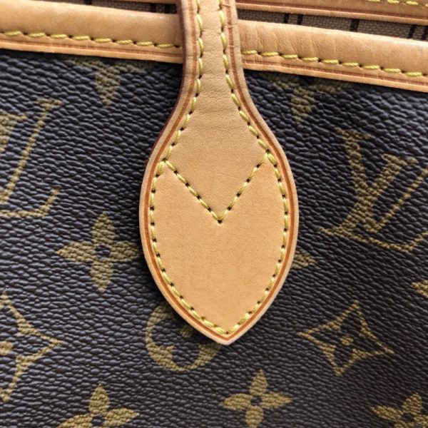 2300038310088 9 LOUIS VUITTON Neverfull MM M40156 Brown Monogram