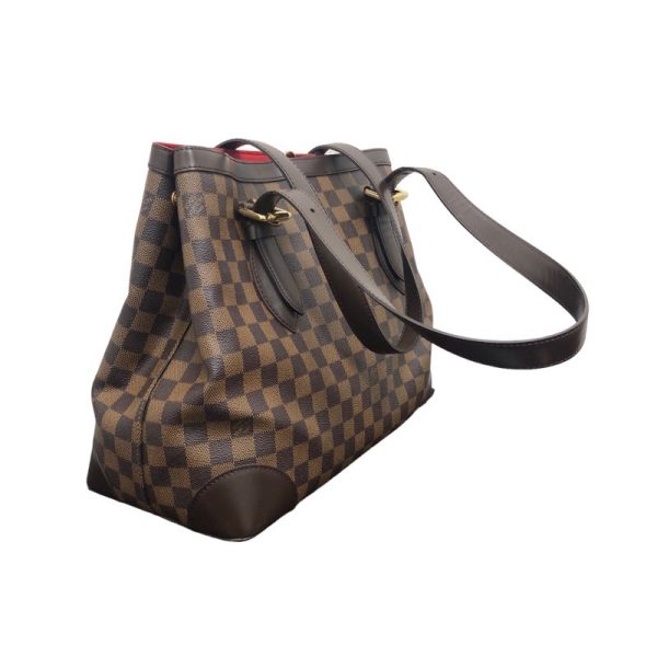 2300038310224 1 LOUIS VUITTON Hampstead MM N51204 Damier Ebene Tote