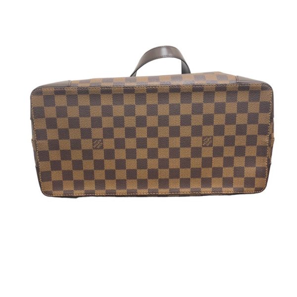 2300038310224 2 LOUIS VUITTON Hampstead MM N51204 Damier Ebene Tote