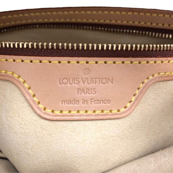 2300038310545 4 LOUIS VUITTON Looping GM M51145 Brown Monogram Handbag