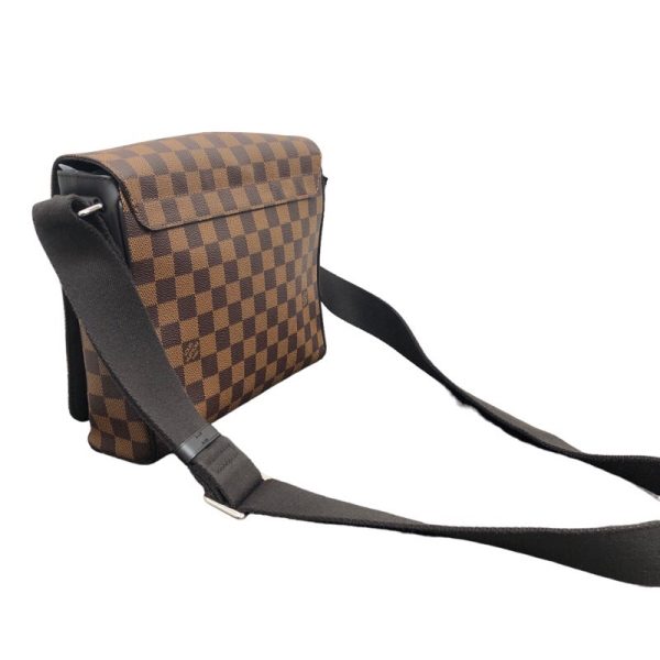 2300038310781 2 LOUIS VUITTON District PM Ebene Shoulder Bag