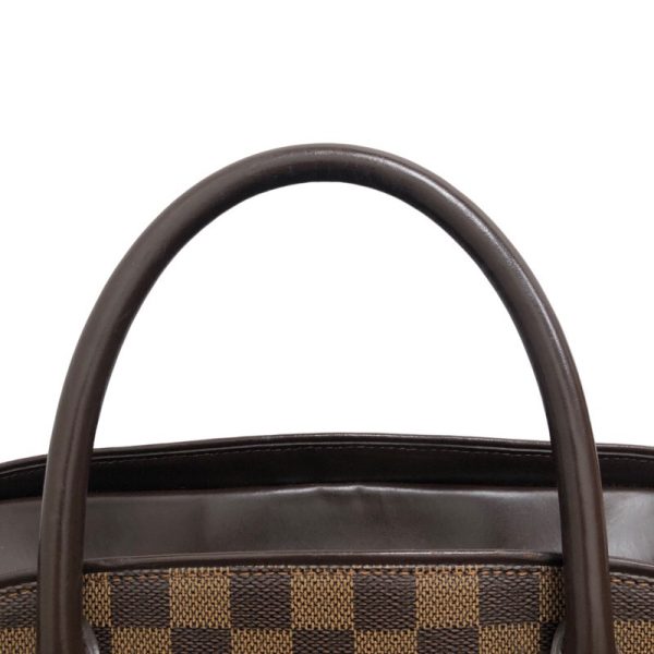 2300038310828 6 LOUIS VUITTON Thalia Horizontal N51282 Ebene Damier Handbag