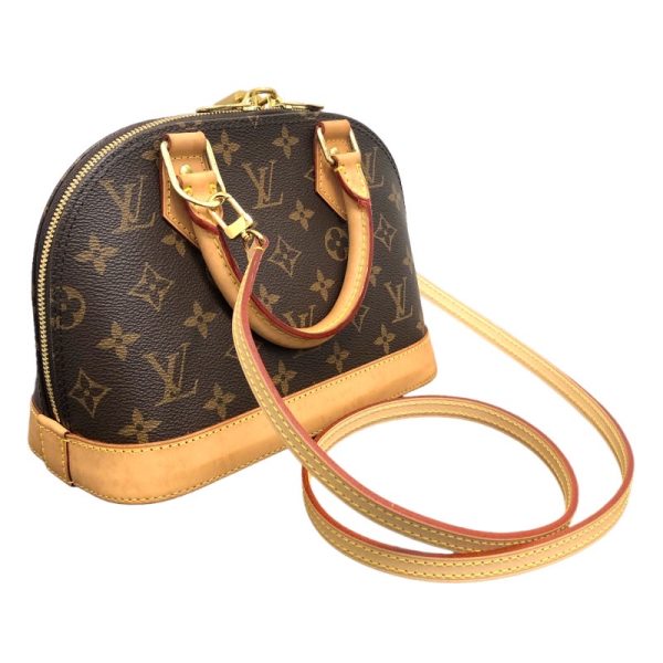 2300038311177 1 LOUIS VUITTON Alma BB Monogram Handbag