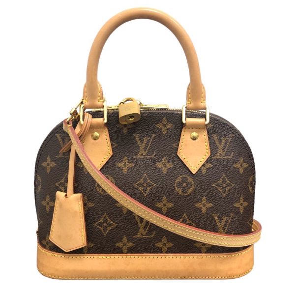 2300038311177 LOUIS VUITTON Alma BB Monogram Handbag