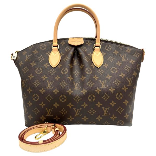 2300038399007 1 LOUIS VUITTON Boetie MM NM Monogram Canvas Tote Bag