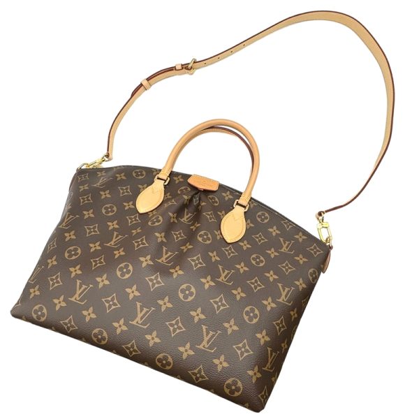 2300038399007 12 LOUIS VUITTON Boetie MM NM Monogram Canvas Tote Bag