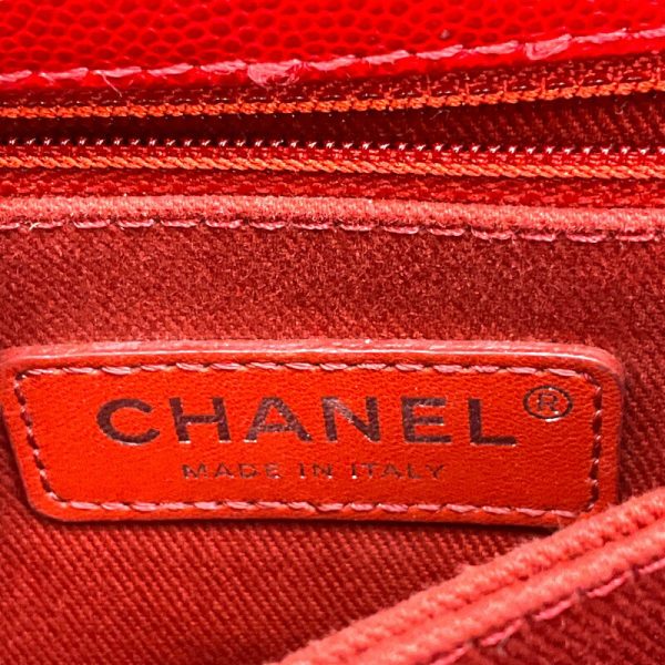 2300038399205 12 CHANEL Coco Handle XS Red Caviar Handbag