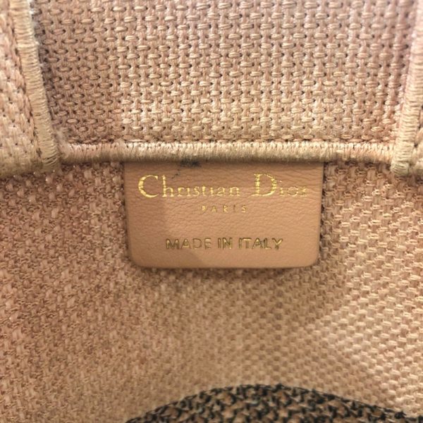 2300038399472 8 Christian Dior Book Tote Handbag