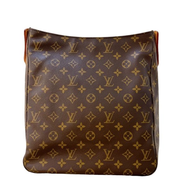 2300038399861 1 LOUIS VUITTON Looping GM Brown Shoulder Bag