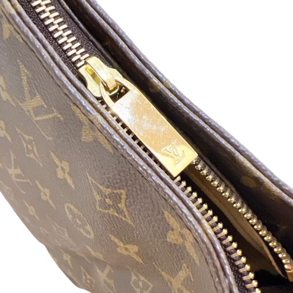 2300038399861 10 LOUIS VUITTON Looping GM Brown Shoulder Bag