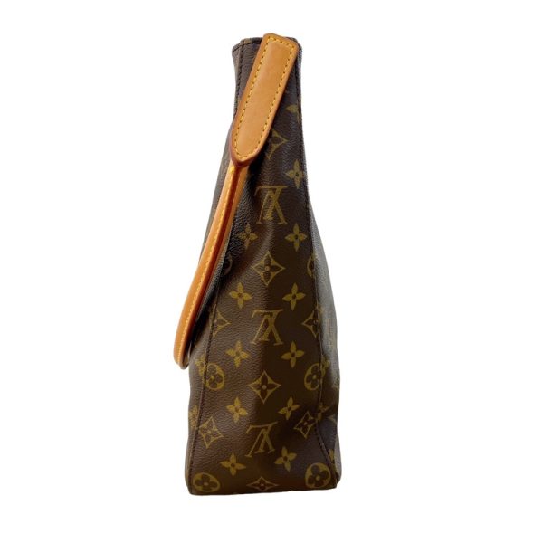 2300038399861 4 LOUIS VUITTON Looping GM Brown Shoulder Bag