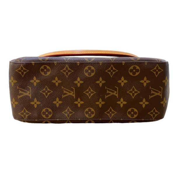 2300038399861 5 LOUIS VUITTON Looping GM Brown Shoulder Bag