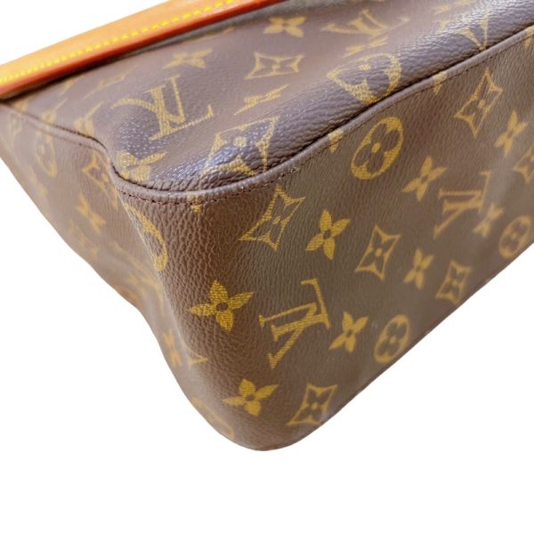 2300038399861 6 LOUIS VUITTON Looping GM Brown Shoulder Bag