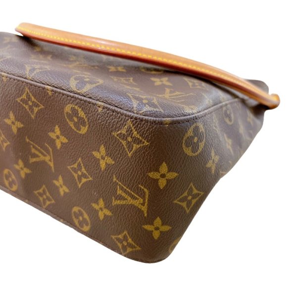 2300038399861 7 LOUIS VUITTON Looping GM Brown Shoulder Bag