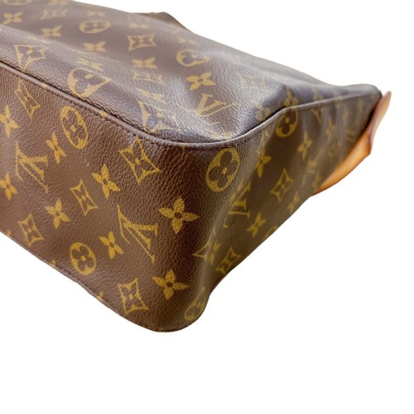 2300038399861 9 LOUIS VUITTON Looping GM Brown Shoulder Bag