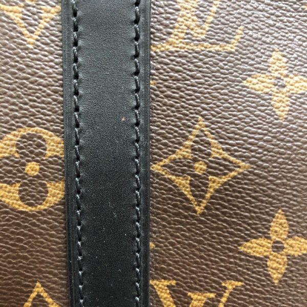 2300038400352 11 LOUIS VUITTON Porte Cumin Voyage Noir Macassar Brown