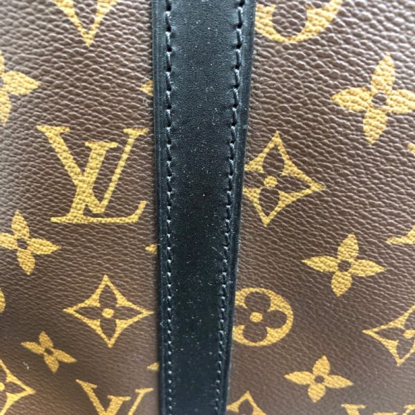 2300038400352 12 LOUIS VUITTON Porte Cumin Voyage Noir Macassar Brown