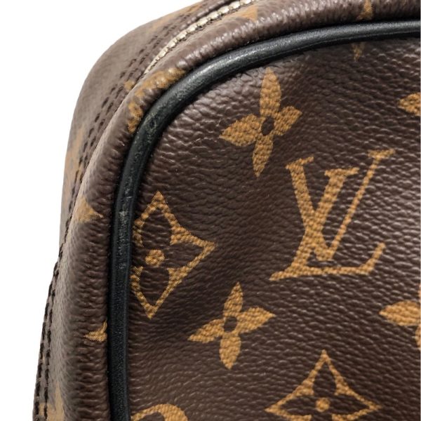 2300038400352 8 LOUIS VUITTON Porte Cumin Voyage Noir Macassar Brown