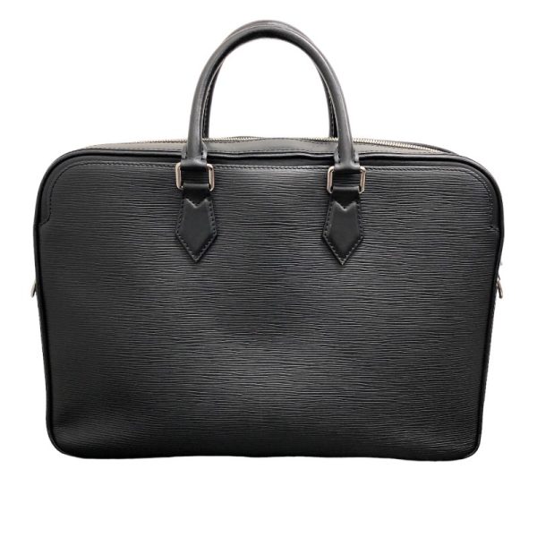 2300038400451 2 LOUIS VUITTON Dandy Briefcase M51377 Noir Epi Briefcase