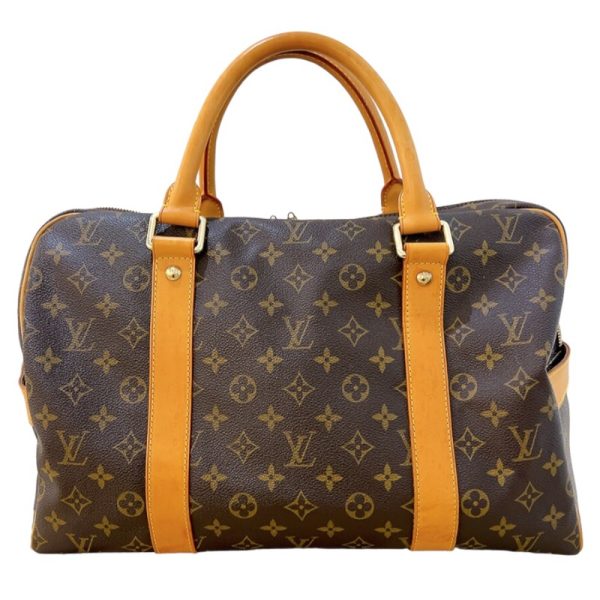 2300038400758 1 LOUIS VUITTON Carryall M40074 Brown Monogram Bag