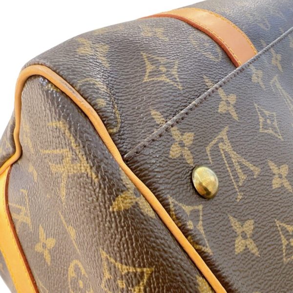 2300038400758 10 LOUIS VUITTON Carryall M40074 Brown Monogram Bag