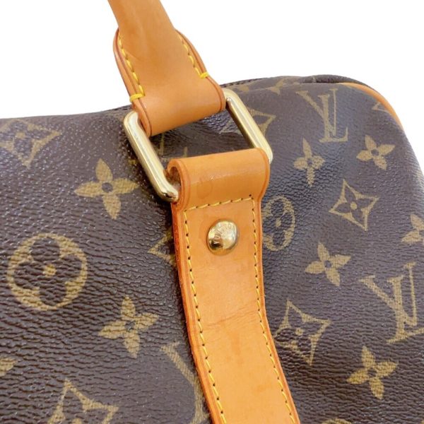 2300038400758 12 LOUIS VUITTON Carryall M40074 Brown Monogram Bag