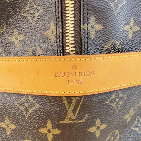 2300038400758 15 LOUIS VUITTON Carryall M40074 Brown Monogram Bag