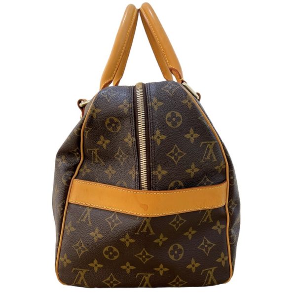 2300038400758 2 LOUIS VUITTON Carryall M40074 Brown Monogram Bag