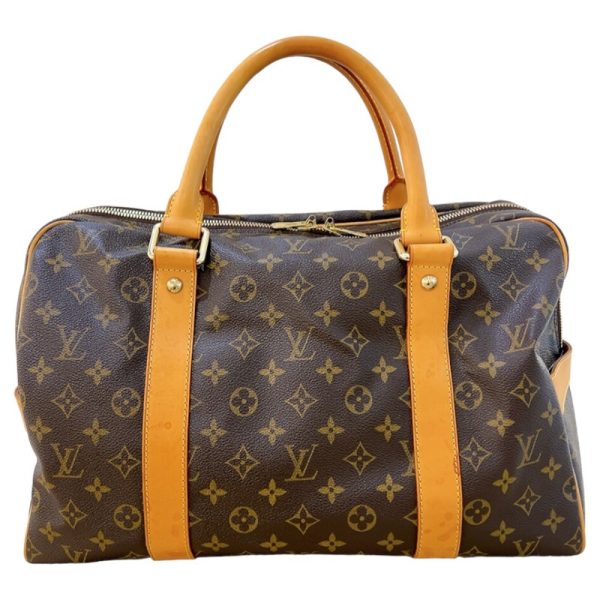 2300038400758 3 LOUIS VUITTON Carryall M40074 Brown Monogram Bag