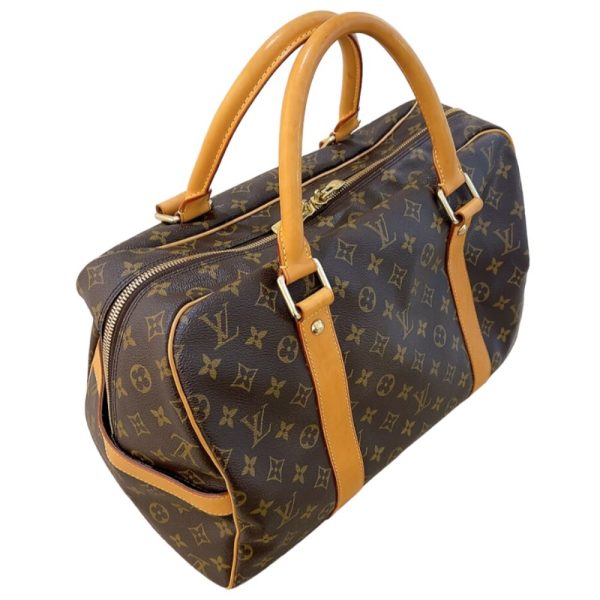 2300038400758 4 LOUIS VUITTON Carryall M40074 Brown Monogram Bag