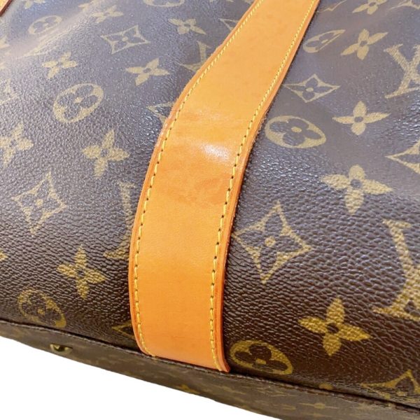 2300038400758 8 LOUIS VUITTON Carryall M40074 Brown Monogram Bag