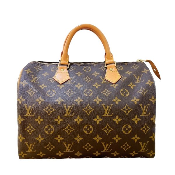 2300038400796 1 LOUIS VUITTON Speedy 30 M41526 Monogram Bag