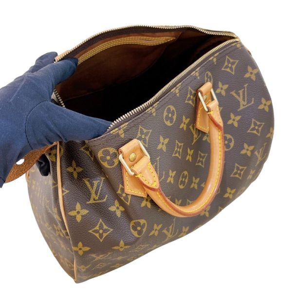 2300038400796 15 LOUIS VUITTON Speedy 30 M41526 Monogram Bag