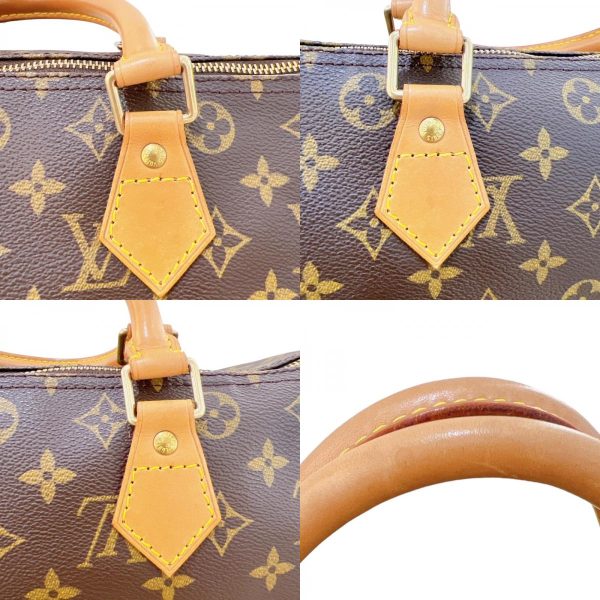 2300038400796 19 c LOUIS VUITTON Speedy 30 M41526 Monogram Bag