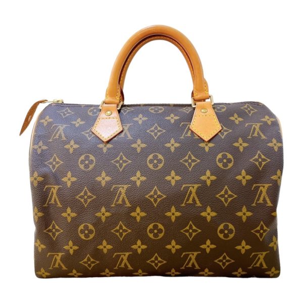 2300038400796 2 LOUIS VUITTON Speedy 30 M41526 Monogram Bag