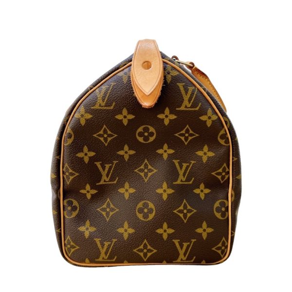 2300038400796 3 LOUIS VUITTON Speedy 30 M41526 Monogram Bag