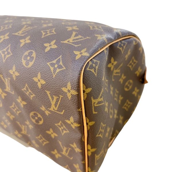 2300038400796 7 LOUIS VUITTON Speedy 30 M41526 Monogram Bag