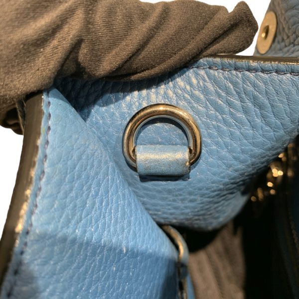 2300038401373 14 PRADA 2WAY tote bag Blue